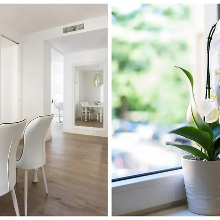 شقة Pure White Luxury - Bymyhomeincomo *