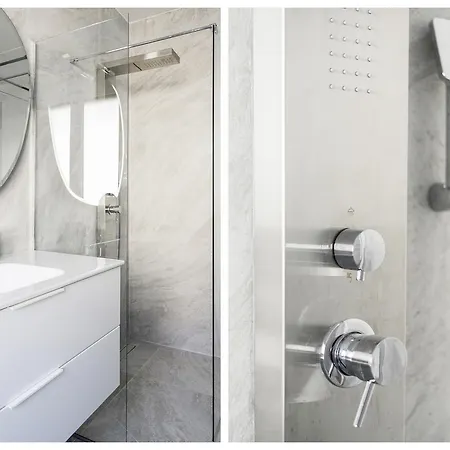 Pure White Luxury - Bymyhomeincomo شقة