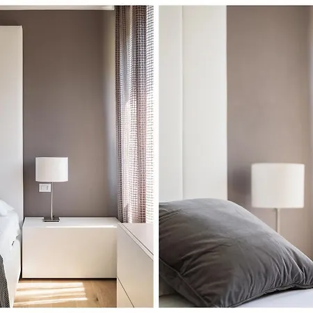 شقة Pure White Luxury - Bymyhomeincomo