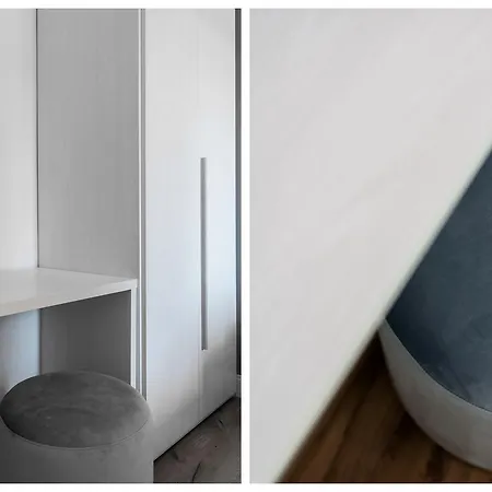 Pure White Luxury - Bymyhomeincomo شقة